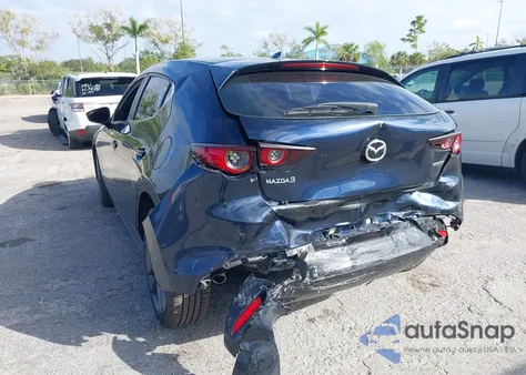 2019 Mazda Mazda3 Preferred Package from USA, damaged, VIN JM1BPAMM5K1137875